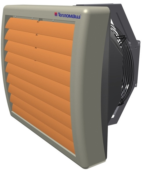 Водяной тепловентилятор ТЕПЛОМАШ КЭВ-23М4W1 серии MW - купить в Твери