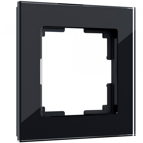 Рамка на 1 пост Werkel WL01-Frame-01 Favorit (черный) - купить в Твери