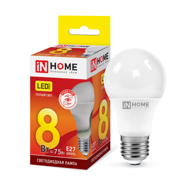 Лампа светодиодная LED-A70-VC 30Вт 230В Е27 2850Лм
