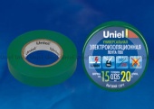 Изолента Uniel UIT-135P 20/15/01 GRN - купить в Твери