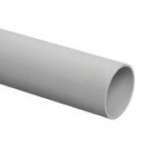 TRUB-32-PVC Труба гладкая ЭРА жесткая (серый) ПВХ d 32мм (3м) - купить в Твери