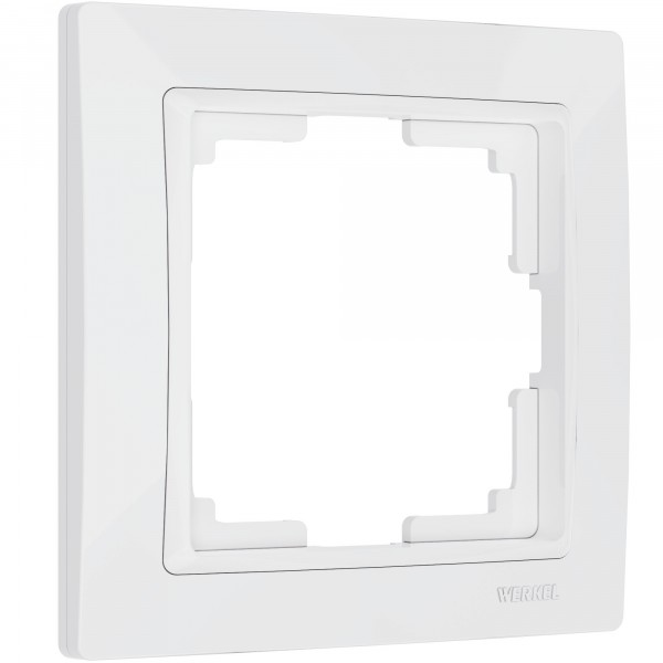 Рамка на 1 пост Werkel WL03-Frame-01 Snabb Basic (белый) - купить в Твери
