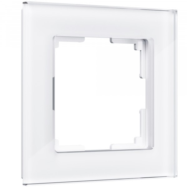 Рамка на 1 пост Werkel WL01-Frame-01 Favorit (белый) - купить в Твери