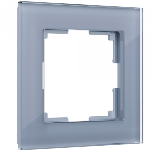 Рамка на 1 пост Werkel WL01-Frame-01 Favorit (серый) - купить в Твери