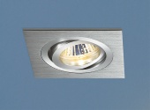 Алюминиевый точечный светильник 1011/1 CH (хром) с гарантией 