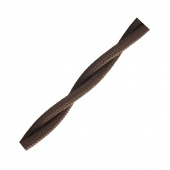 Витой ретро кабель для внешней проводки Werkel Retro 2х2,5мм коричневый - купить в Твери