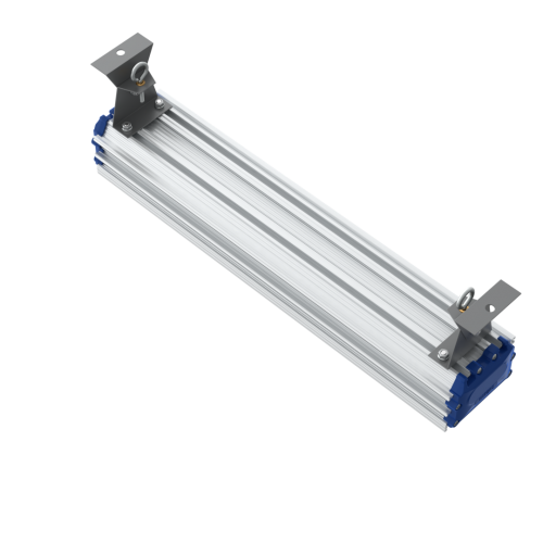 Промышленный светодиодный светильник INTEKS PromLine LENS-100 100Вт 5000К IP67 Philips Универсальное крепление Г90 (глубокая 90°)