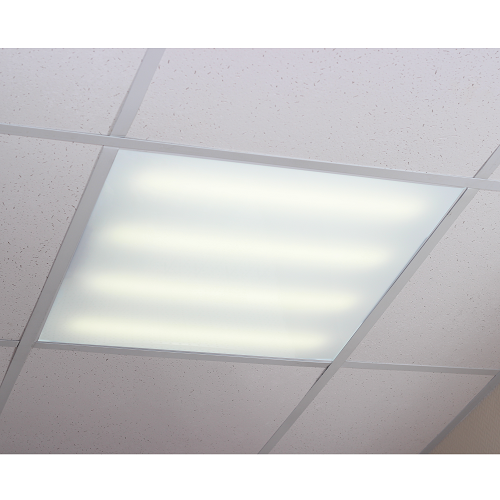 Потолочный светодиодный светильник INTEKS OfficeA-36 595х595х40 32Вт 3570Лм с аварийным блоком питания с гарантией 5 лет