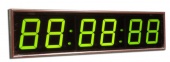 Уличные электронные часы 88:88:88 - купить в Твери