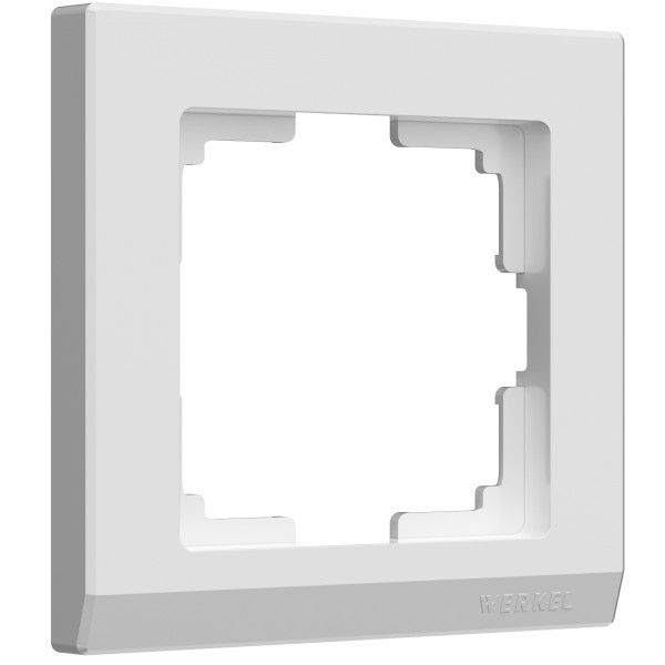 Рамка на 1 пост Werkel WL04-Frame-01 Stark (белый) - купить в Твери
