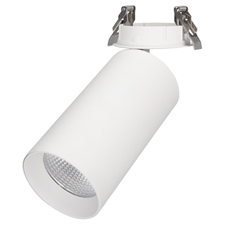 Светильник SP-POLO-BUILT-R95-25W White5000 (WH-WH, 40 deg) (Arlight, IP20 Металл, 3 года)