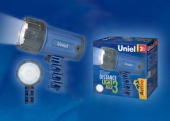 Фонарь прожектор Uniel S-SL010-BA Blue с гарантией 