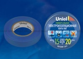 Изолента Uniel UIT-135P 20/15/01 BLU - купить в Твери