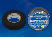 Изолента Uniel UIT-135P 20/19/01 BLK - купить в Твери